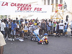 Terry Fox Marathon of Hope